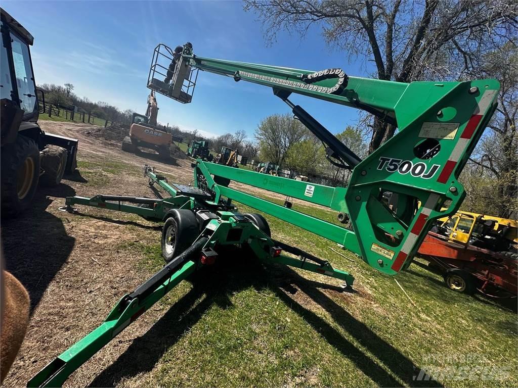 JLG T500J Tilhengerlifter
