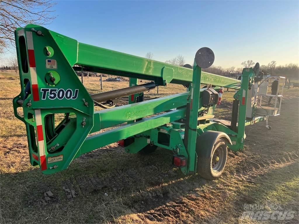 JLG T500J Tilhengerlifter