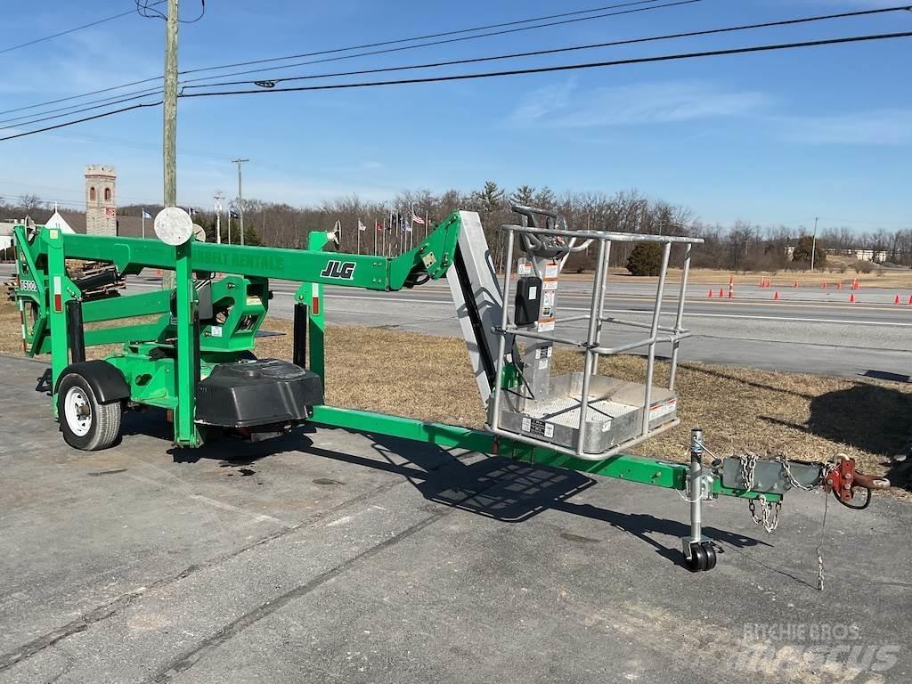 JLG T500J Tilhengerlifter