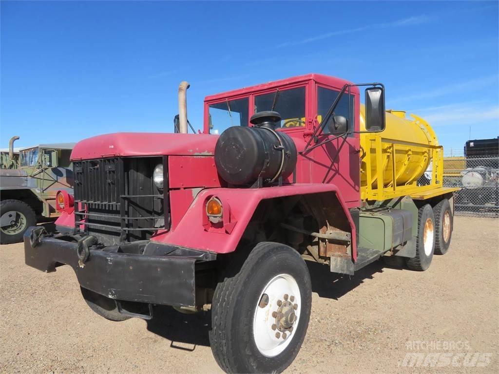 Kaiser 6X6 Brannbil