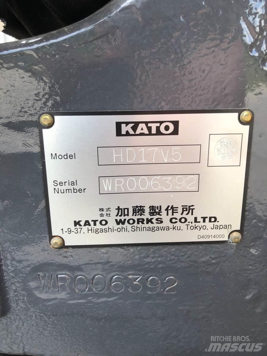 Kato 17V-5 Minigravere <7t