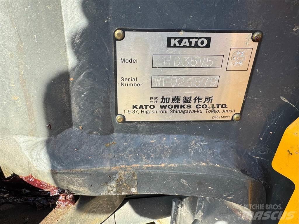 Kato 35V-5 Minigravere <7t