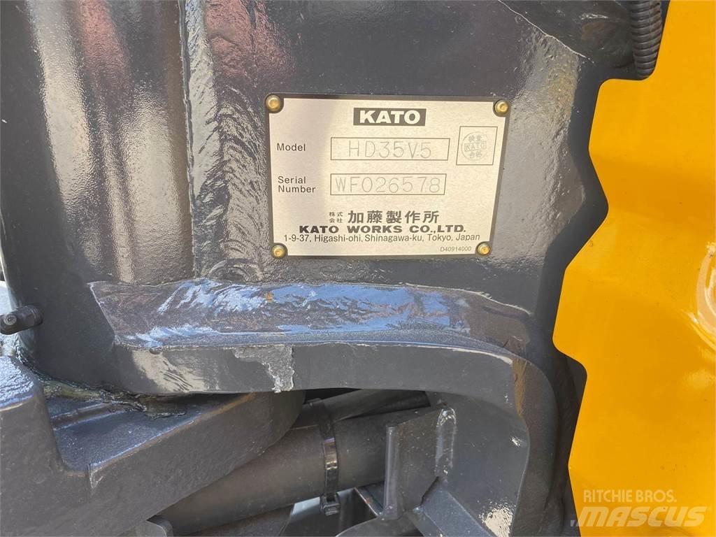 Kato 35V-5 Minigravere <7t