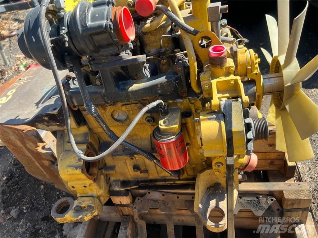 Komatsu  Motorer
