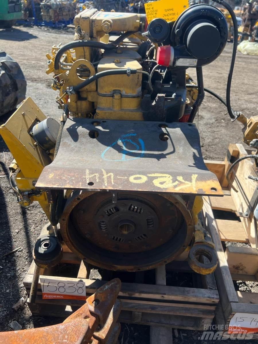 Komatsu  Motorer