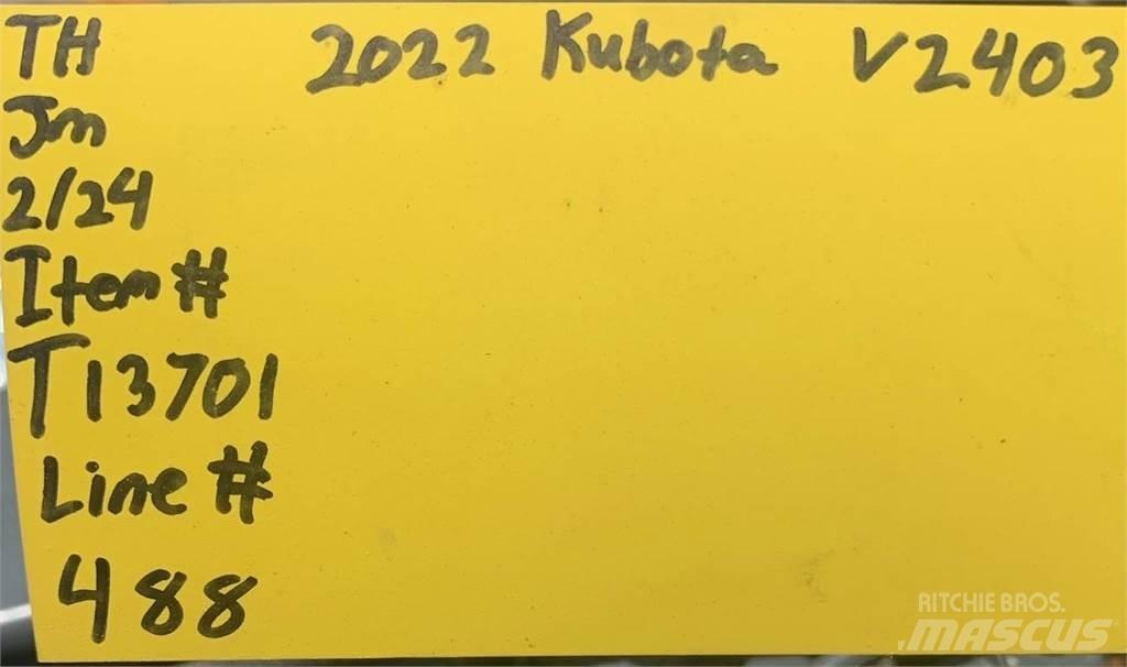 Kubota  Motorer