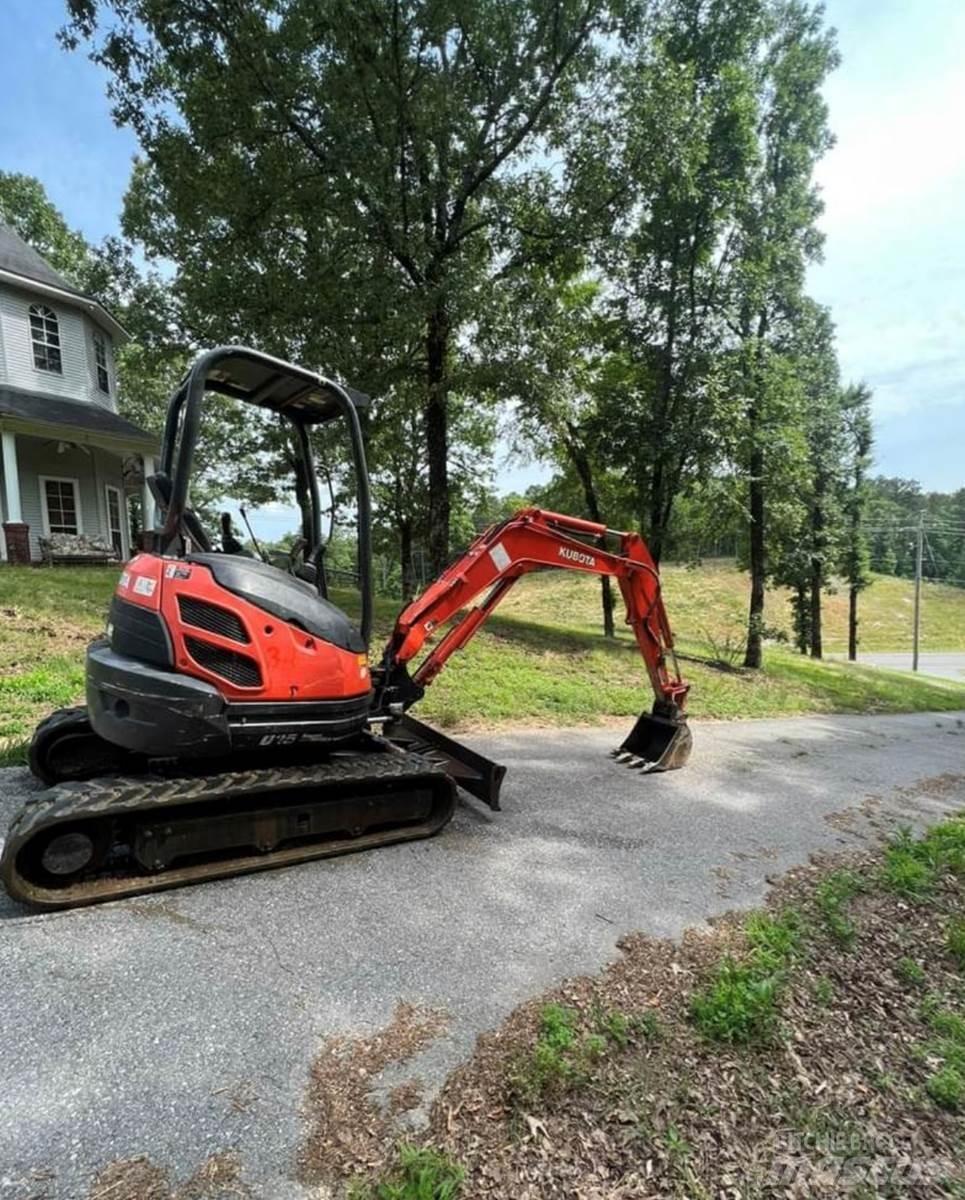 Kubota U25 Minigravere <7t