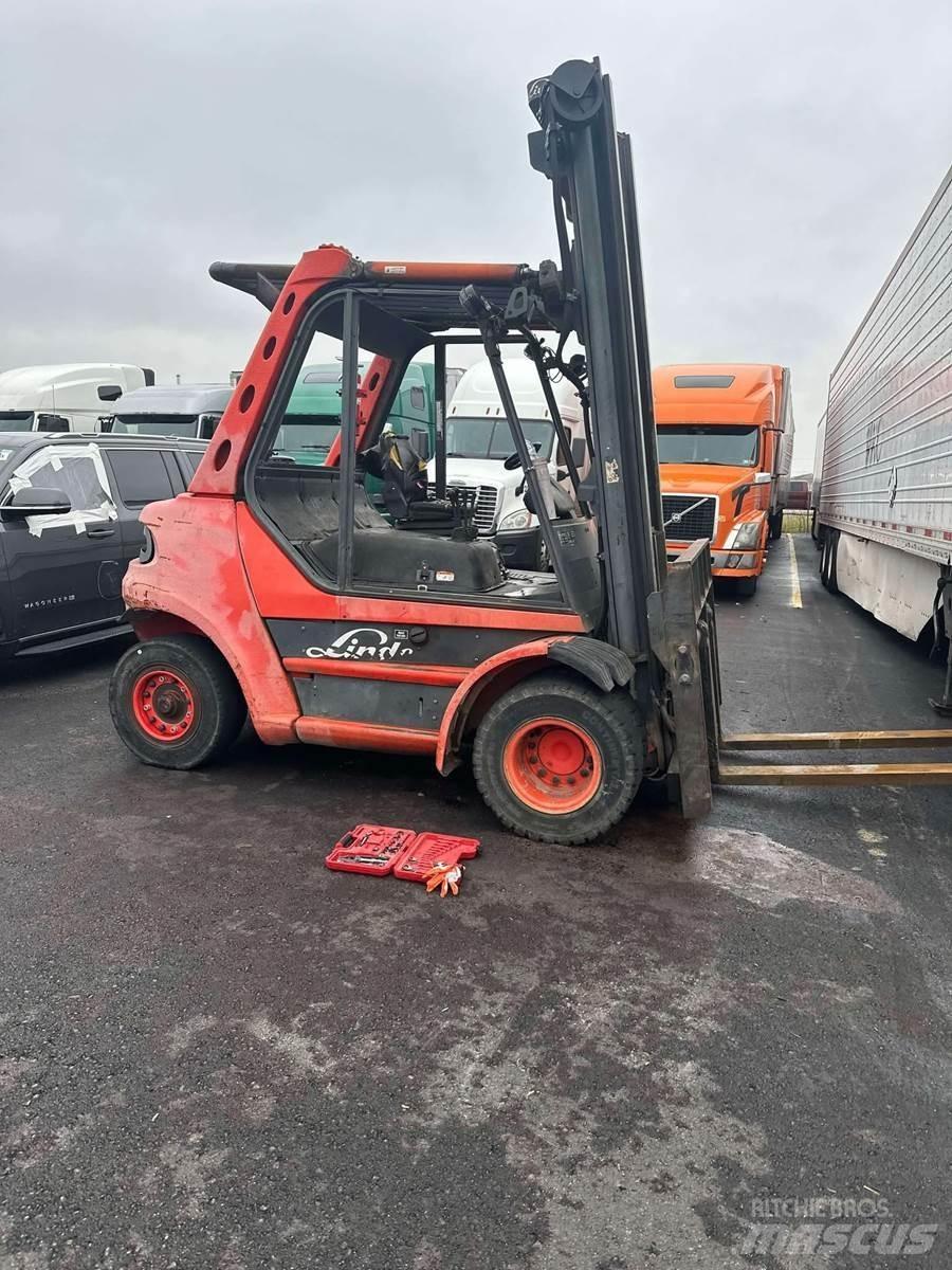 Linde H80 Gaffeltrucker - Annet