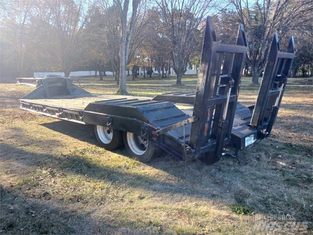 Lowboy Brønnhenger semi