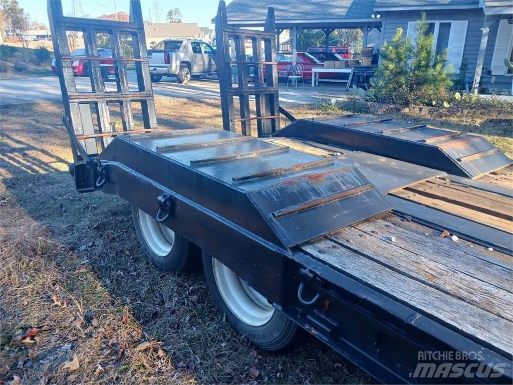  Lowboy Brønnhenger semi