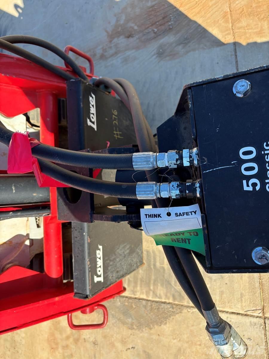 Lowe 500CL Andre komponenter