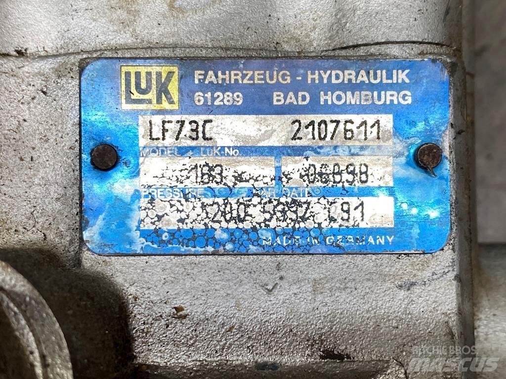  LUK 61289 Hydraulikk