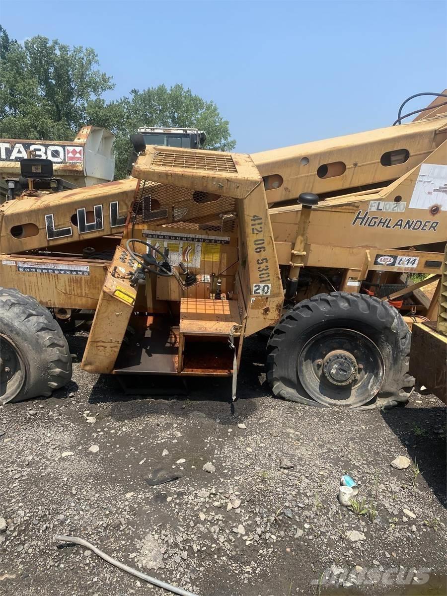 Lull 644 Teleskoplastere