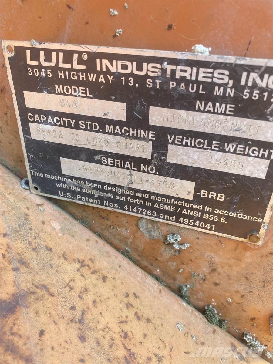 Lull 644 Teleskoplastere