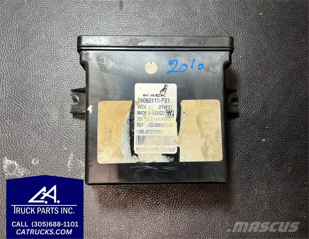 Mack  Lys - Elektronikk