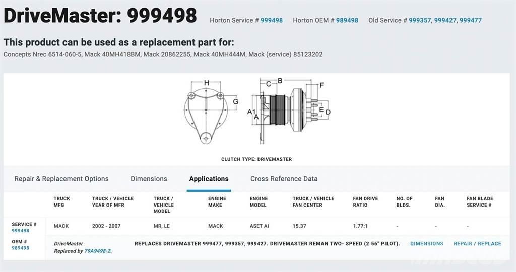 Mack AI Transport - Annet