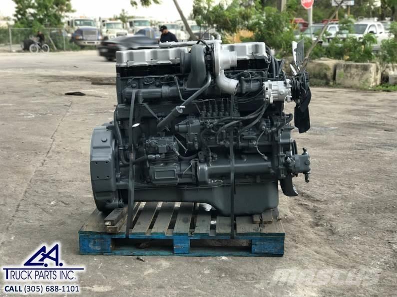 Mack E7-350 Motorer