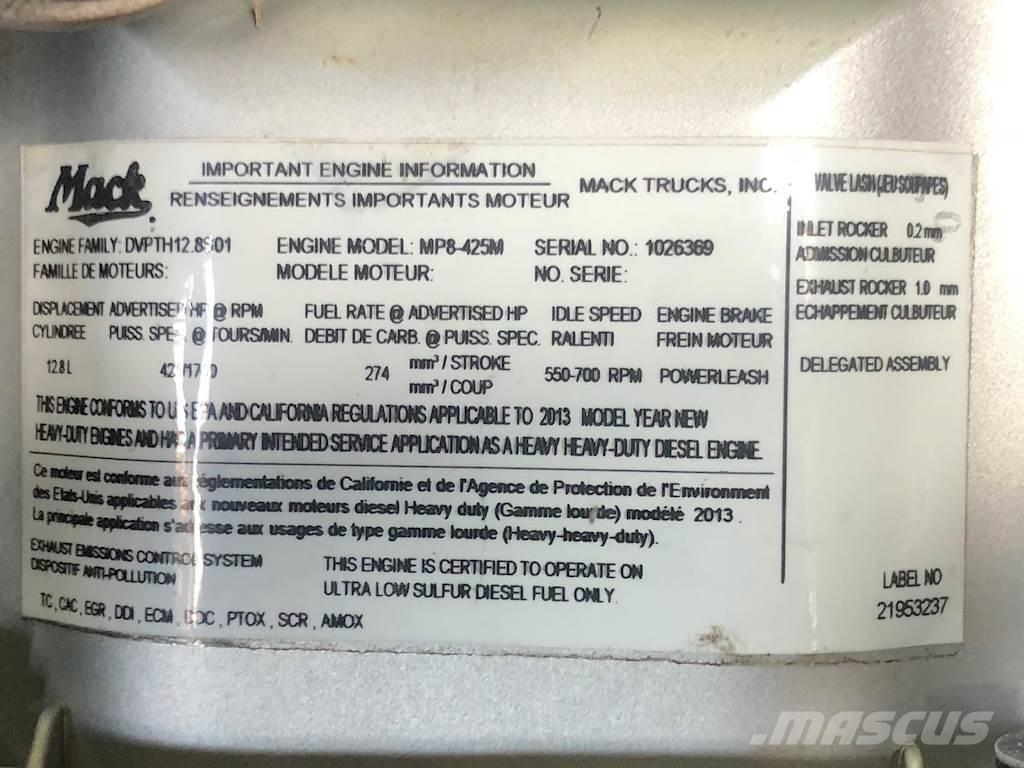 Mack MP8 Motorer