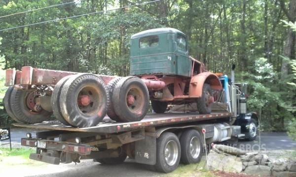 Mack NM Trekkvogner