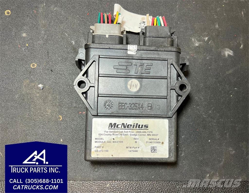 Mack Other Lys - Elektronikk