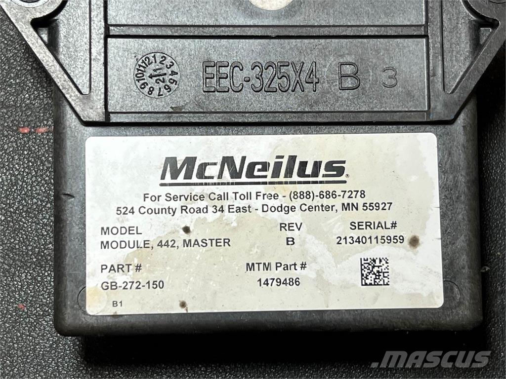 Mack Other Lys - Elektronikk