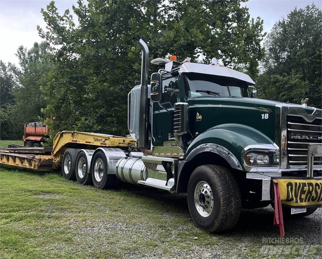 Mack Titan Trekkvogner