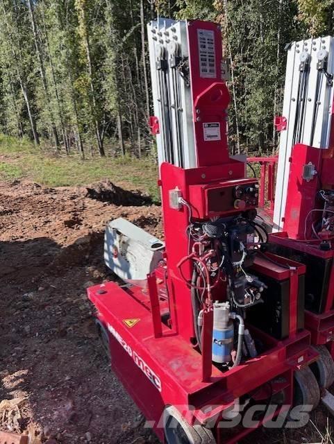 MEC 20 Klatrestillaser