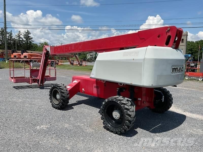 MEC 45J Teleskop bomlifter