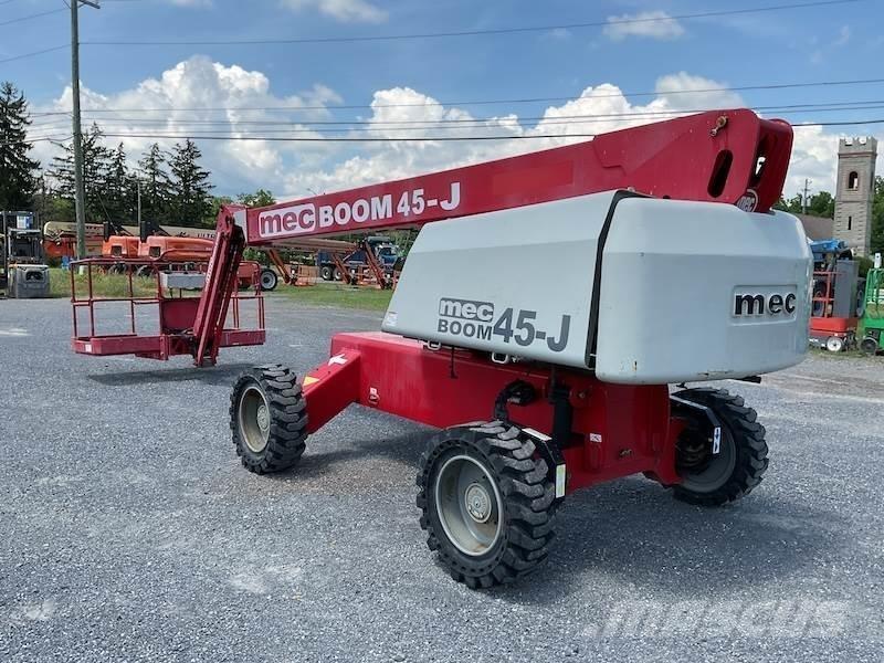 MEC 45J Teleskop bomlifter