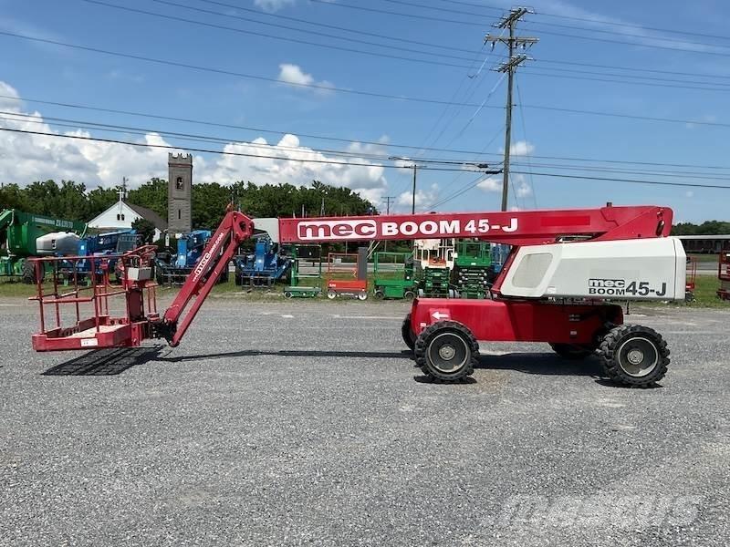 MEC 45J Teleskop bomlifter