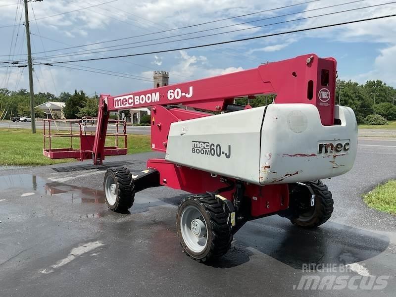 MEC 60J Teleskop bomlifter