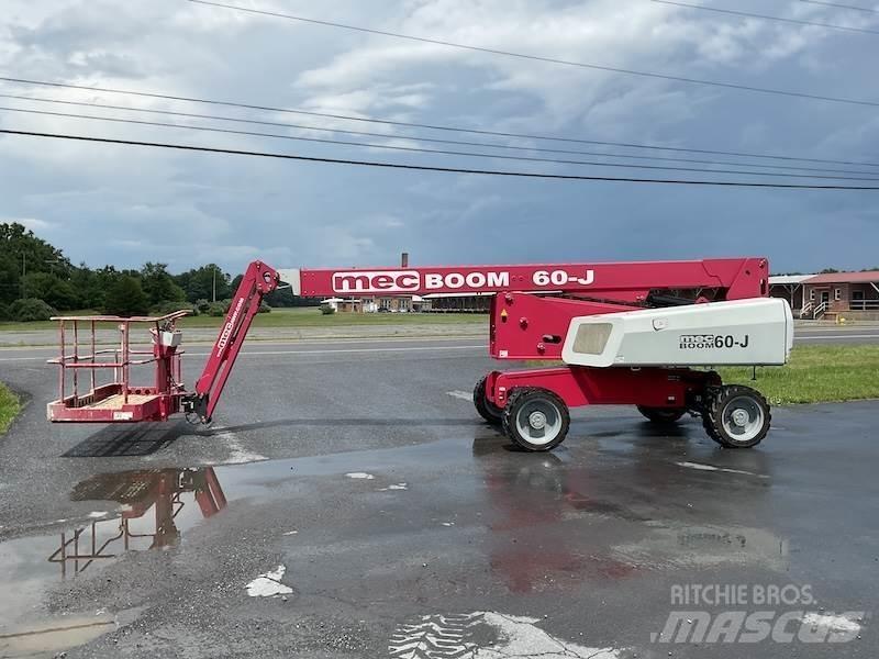 MEC 60J Teleskop bomlifter