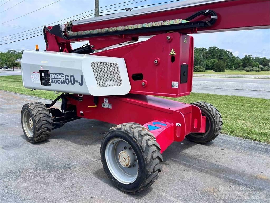 MEC 60J-D Teleskop bomlifter