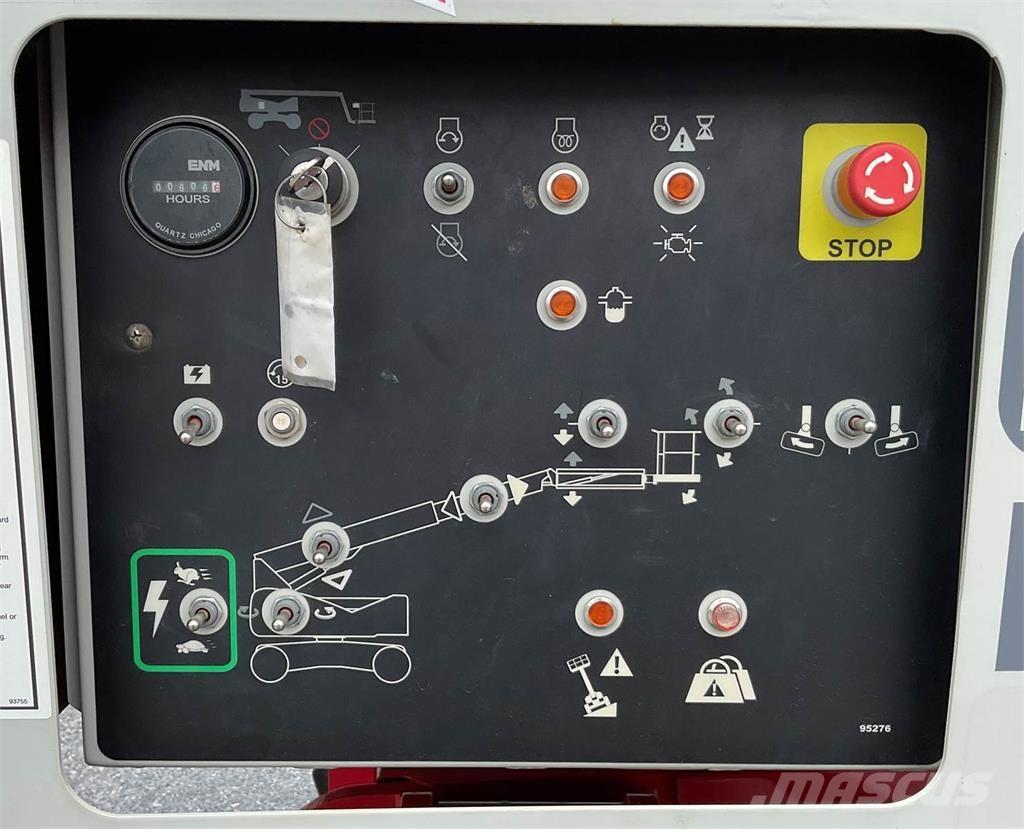 MEC 60J-D Teleskop bomlifter