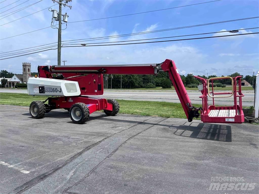 MEC 60J-D Teleskop bomlifter