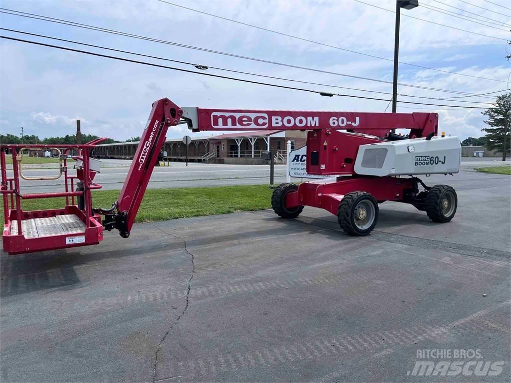 MEC 60J-D Teleskop bomlifter