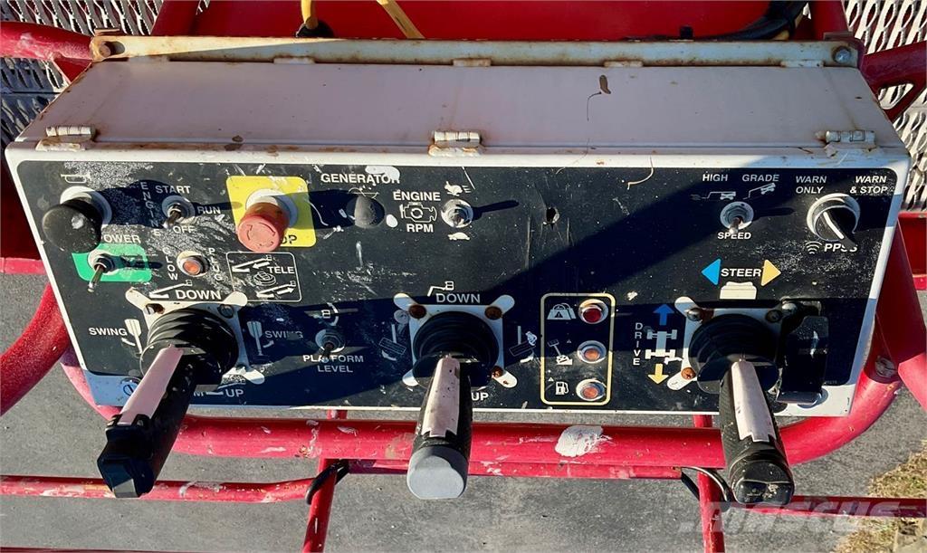 MEC 60J-D Teleskop bomlifter