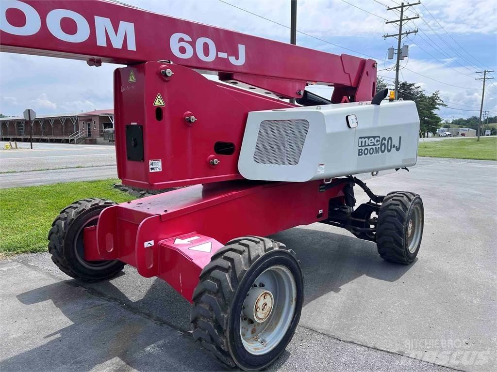 MEC 60J-D Teleskop bomlifter