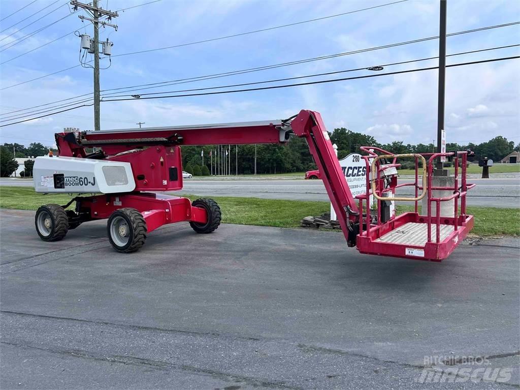 MEC 60J-D Teleskop bomlifter