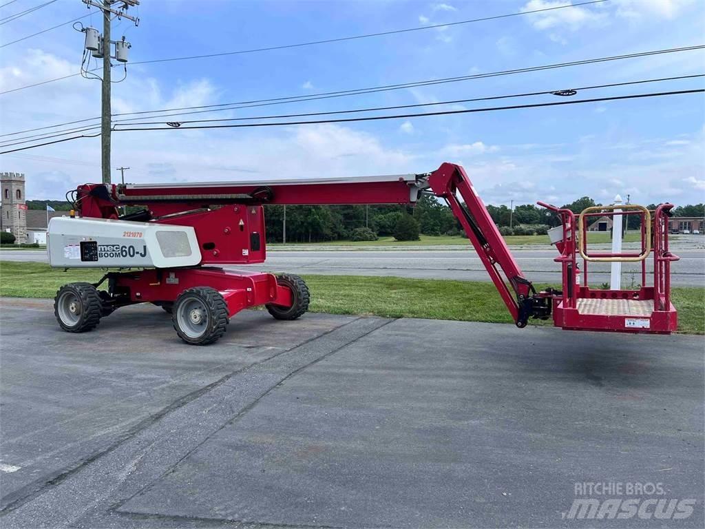 MEC 60J-D Teleskop bomlifter