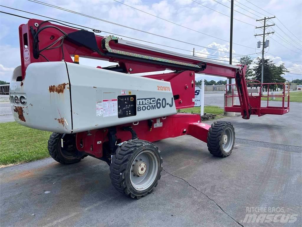 MEC 60J-D Teleskop bomlifter