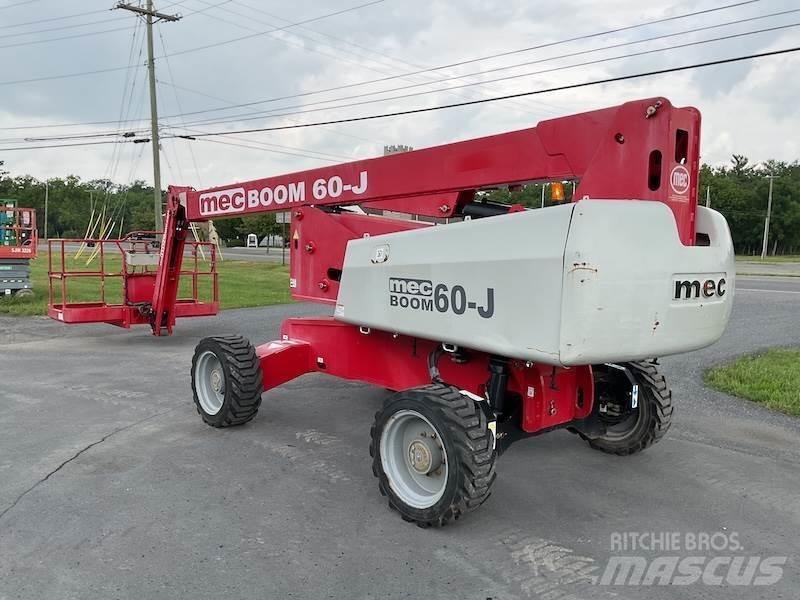 MEC 60J-D Teleskop bomlifter