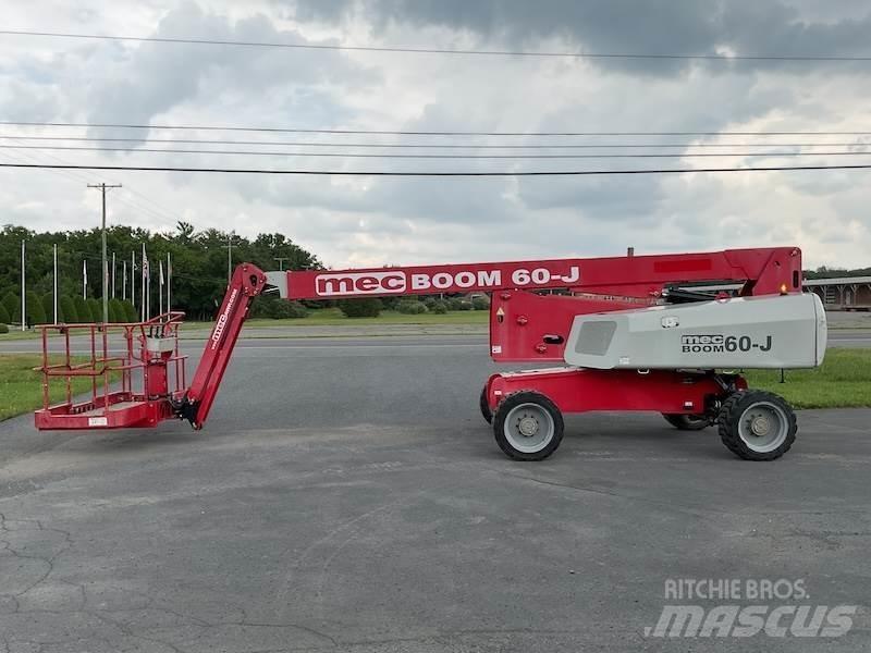 MEC 60J-D Teleskop bomlifter