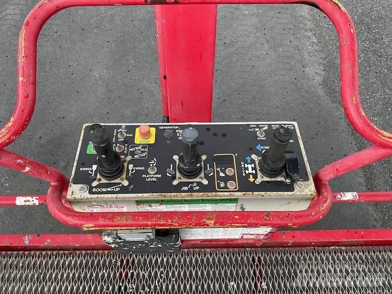 MEC 60J-D Teleskop bomlifter