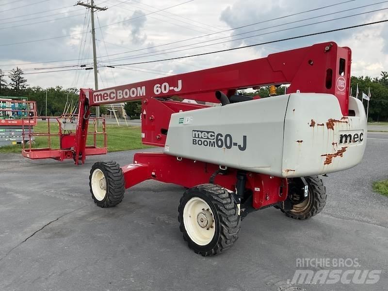 MEC 60J-D Teleskop bomlifter