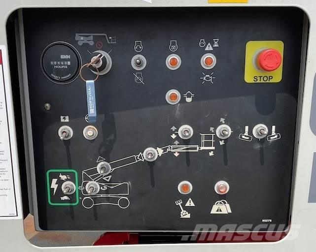 MEC 60J-D Teleskop bomlifter