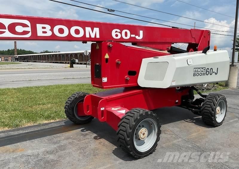 MEC 60J-D Teleskop bomlifter