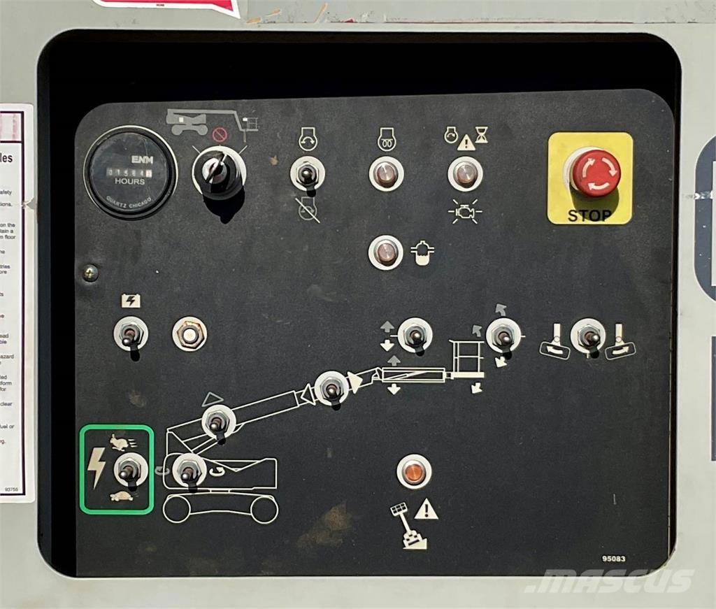 MEC 65J-D Teleskop bomlifter