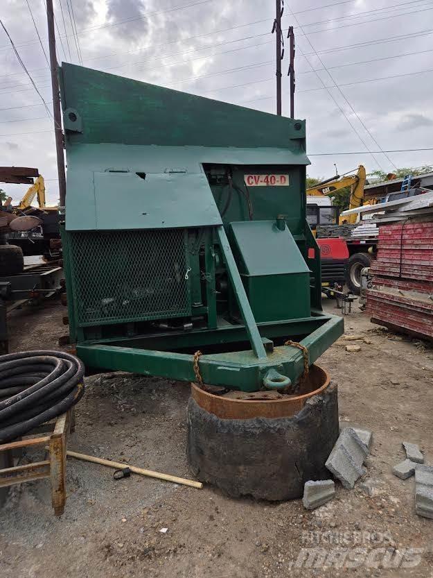 Metso CV40 Sikteverk