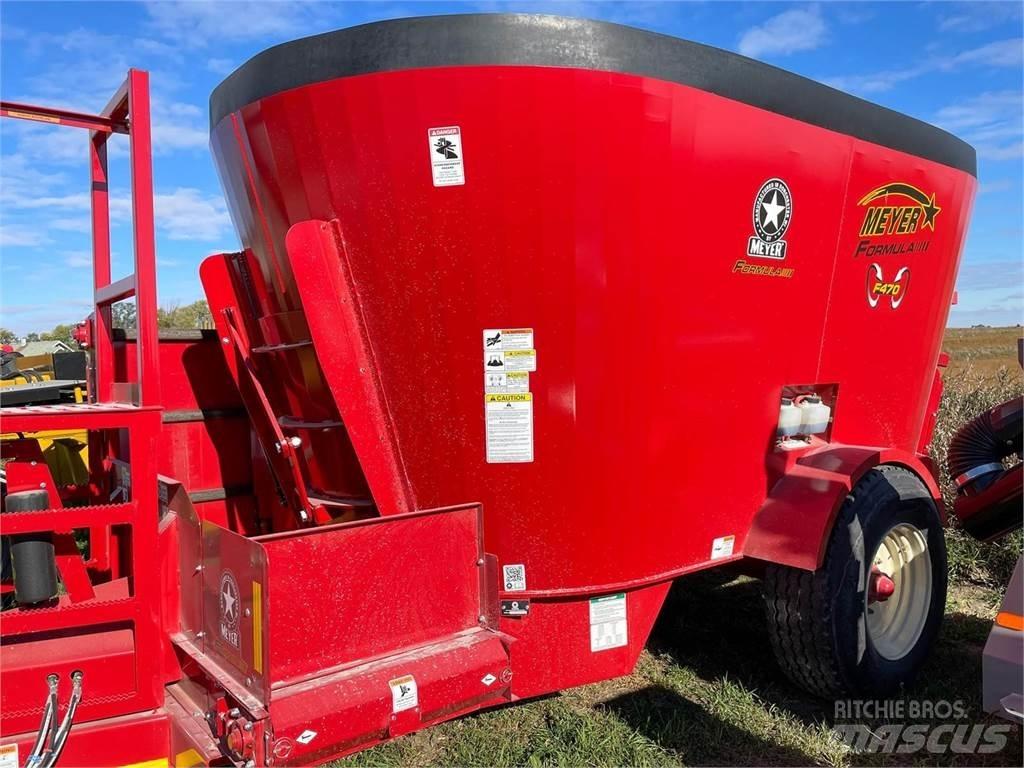 Meyer F470 Blande- og fôringsmaskiner